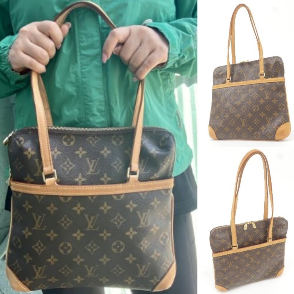 💎✨BEAUTIFUL✨💎Authentic Louis Vuitton Monogram Coussin GM Hand Bag Shoulder Bag